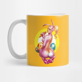 Sexy Easter Bunny Mug